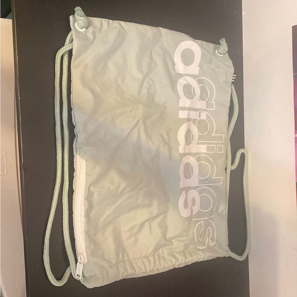 Adidas drawstring bag